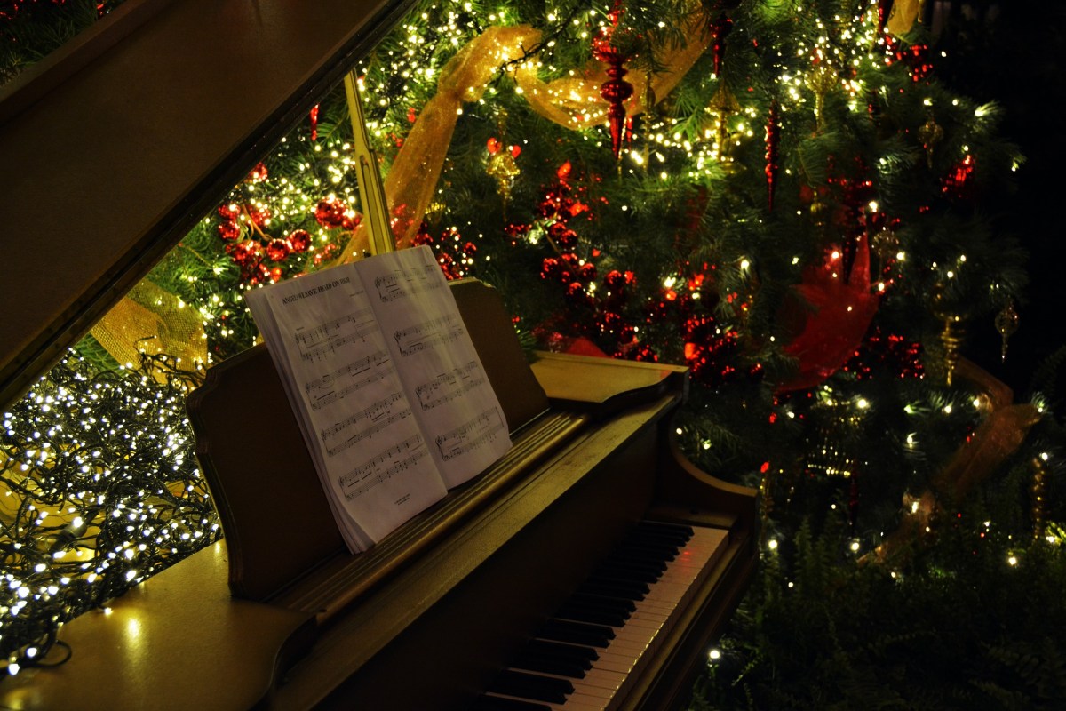 The Christmas Piano
