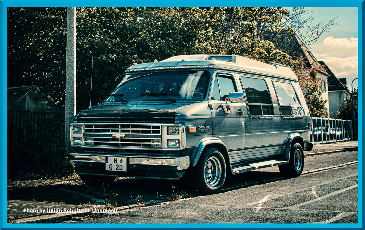Falling in Love and the Chevy&nbsp;Van